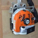 Stihl Backpack Blower Wall Mount