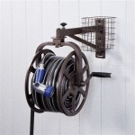 Style Selections Metal Wall Mount Hose Reel