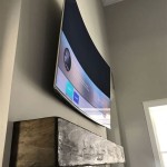 Tv Mount For Curved Wall