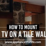 Tv Mount On Tile Wall