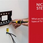 Types Of Tv Wall Mounts