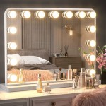 Vanity Mirror With Lights Wall Mounted