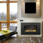 Ventless Propane Fireplace Wall Mount