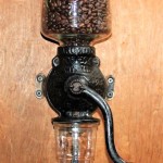 Vintage Wall Mounted Coffee Grinder