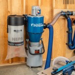 Wall Mount Dust Collector With Cyclone