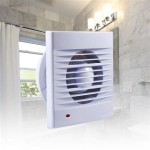 Wall Mount Exhaust Fan Bathroom