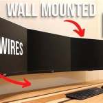 Wall Mount For 3 Computer Monitors