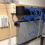Wall Mount For Network Switch