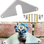 Wall Mount Hose Bib Extender