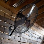 Wall Mount Outdoor Oscillating Fan