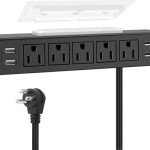 Wall Mount Power Strip With Usb