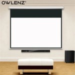 Wall Mount Projector Screen With Remote Control