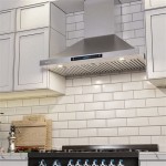 Wall Mount Range Hood Vent