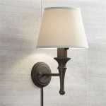 Wall Mount Sconce Plug In