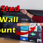 Wall Mount Tv Drywall No Studs