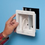 Wall Mount Tv Electrical Box