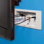 Wall Mount Tv Outlet Box