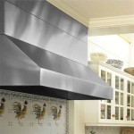Wall Mount Vent Hood Installation