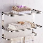 Wall Mounted Bathroom Towel Racks