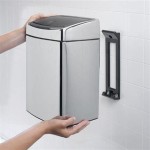 Wall Mounted Bathroom Trash Can