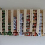 Wall Mounted Can Food Storage