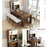 Wall Mounted Dining Table For 6