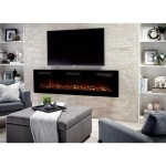 Wall Mounted Electric Fireplace Ideas