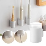 Wall Mounted Electric Toothbrush Holder