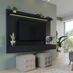 Wall Mounted Entertainment Center For 75 Inch Tv
