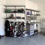 Wall Mounted Garage Shelving Ideas