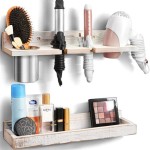 Wall Mounted Hair Tool Organizer