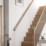 Wall Mounted Handrail For Narrow Staircase