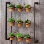 Wall Mounted Indoor Herb Garden