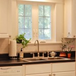 Wall Mounted Light Above Kitchen Sink