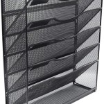 Wall Mounted Metal File Rack