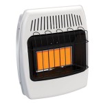 Wall Mounted Natural Gas Heater