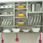 Wall Mounted Plate Rack Metal