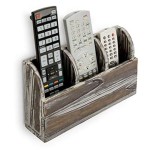 Wall Mounted Remote Control Holder