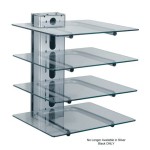 Wall Mounted Shelves For Stereo Components