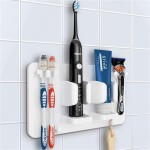 Wall Mounted Tooth Brush Holder