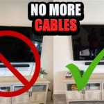 Wall Mounted Tv No Wires