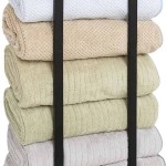 Wall Mounted Vertical Towel Rack