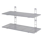 Wire Rack Shelving Wall Mount